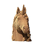 Картонний конструктор "Cartonic 3D Puzzle UNICORN" CARTUNI  1 шт., фото 6