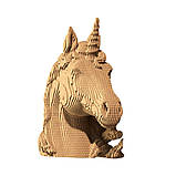 Картонний конструктор "Cartonic 3D Puzzle UNICORN" CARTUNI  1 шт., фото 7