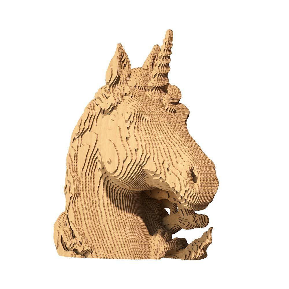 Картонний конструктор "Cartonic 3D Puzzle UNICORN" CARTUNI 1 шт.