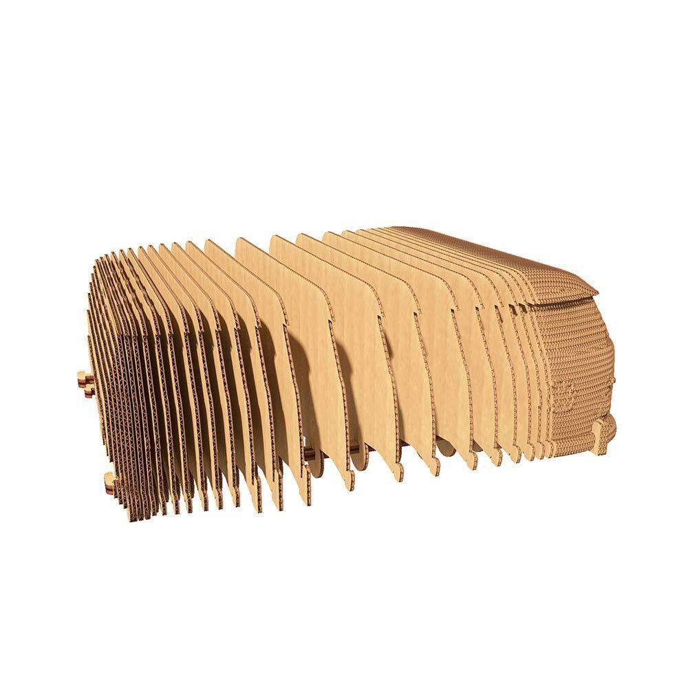 Картонний конструктор "Cartonic 3D Puzzle VW T1" CARTVW  1 шт., фото 1