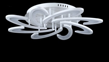 Світлодіодна люстра L1101/8 LED (WT) *