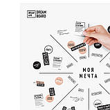 Інтерактивний постер "Dream&Do Dream Board" (тубус) DDB  1 шт., фото 4
