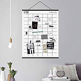 Інтерактивний постер "Dream&Do Dream Board" (тубус) DDB  1 шт., фото 5