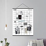 Інтерактивний постер "Dream&Do Dream Board" (українська мова) (тубус) DDBua  1 шт., фото 5