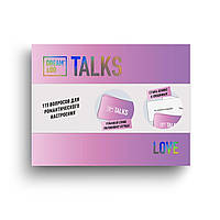 Настільна гра-розмова "Dream&Do Talks - Love" DDTA-love  1 шт.