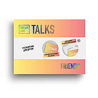 Настільна гра-розмова "Dream&Do Talks - Friends" (українська мова) DDTAua-friends  1 шт.