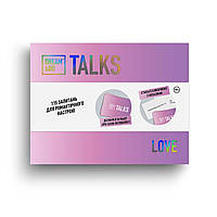 Настільна гра-розмова "Dream&Do Talks - Love" (українська мова) DDTAua-love  1 шт.