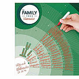 Інтерактивний постер "Family Tree" (тубус) FT  1 шт., фото 3