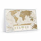 Скретч карта світу "Travel Map Geography World" (рама) GEOWF  1 шт., фото 5