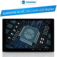 Монитор экран для микроскопа Sunshine M-24 портативный дисплей 10'' / 1280x800 / HDMI / VGA / USB / RCA