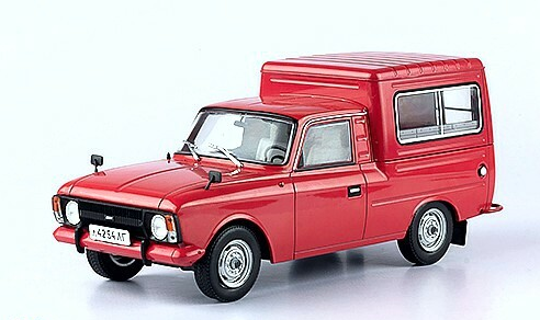 Легендарні Автомобілі №92 - ІЖ-27156-011 | Модель колекційна 1:24 | Hachett