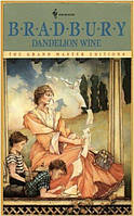 Книга "Вино из одуванчиков Dandelion Wine" - Ray Bradbury (На английском языке)