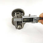 Коробка передач КПП вал редуктора квадроцикла ATV 150 200 кубів  41 41 14 зуб, фото 3