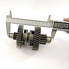 Коробка передач КПП вал редуктора квадроцикла ATV 150 200 кубів  41 41 14 зуб, фото 2