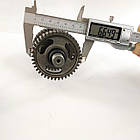Коробка передач КПП вал редуктора квадроцикла ATV 150 200 кубів  41 41 14 зуб, фото 6