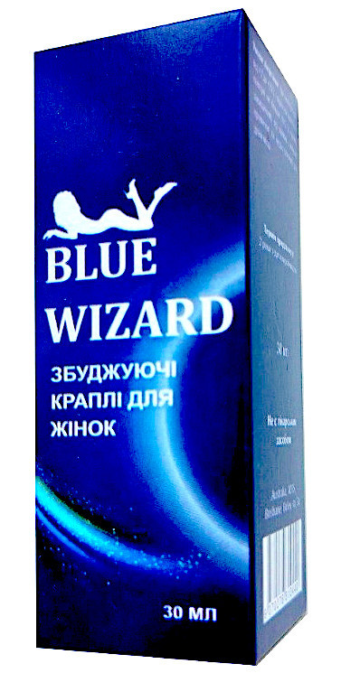 Blue Wizard - Збуджуючи краплі для жінок (Блу Візард)
