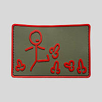 Шеврон "Майстер по ні*ям" (ПВХ) на липучці