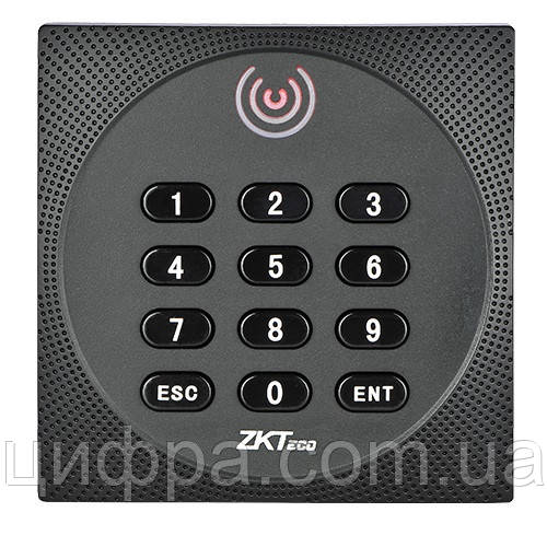Зчитувач Mifare з клавіатурою ZKTeco KR602M