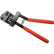 Діркопробивач крайокіг ручний для жування YATO YT-21582; внутр. Ø= 5 мм, товщ. бляхи h= 1,5 мм