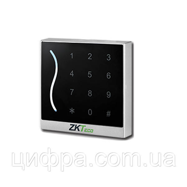 Зчитувач EM-Marine з клавіатурою ZKTeco ProID30BE вологозахищений