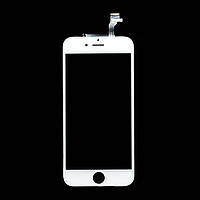 Дисплей (экран) Apple iPhone 6, High quality, С рамкой, С сенсорным стеклом, Белый