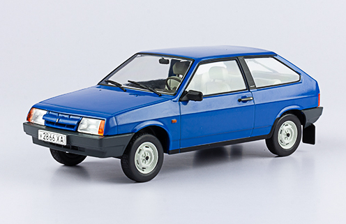 Легендарні Автомобілі №93 - ВАЗ-21083-02 Супутник | Модель колекційна 1:24 | Hachett, фото 1