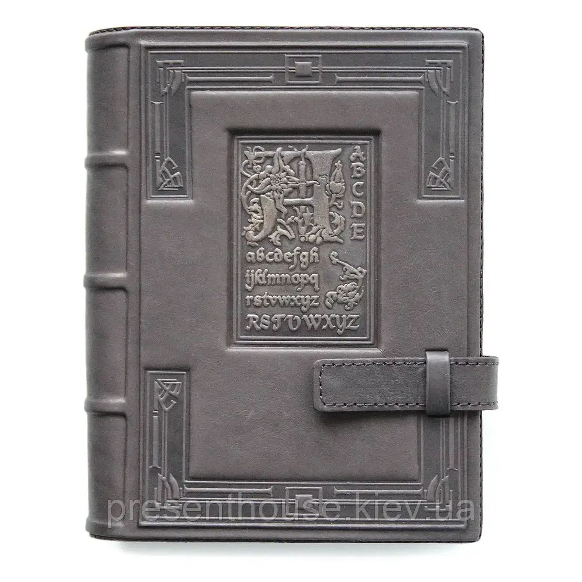 Щоденник формату А5, шкіряний, фото 1