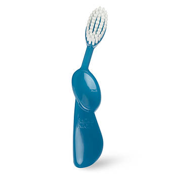 ЗУБНА ЩІТКА ТМ Radius Кідз Kids Toothbrush екстра м'яка 6 років+(аква-синій)
