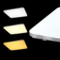 Світильник-люстра світлодіодний BIOM SMART SML-S01-90 3000-6000 K 90 Вт з пультом