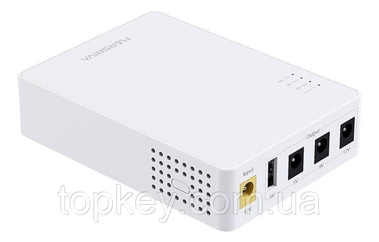 Купить Бесперебойник для роутера mini UPS Marsriva 18W 10000mAh DC 5 9V ...