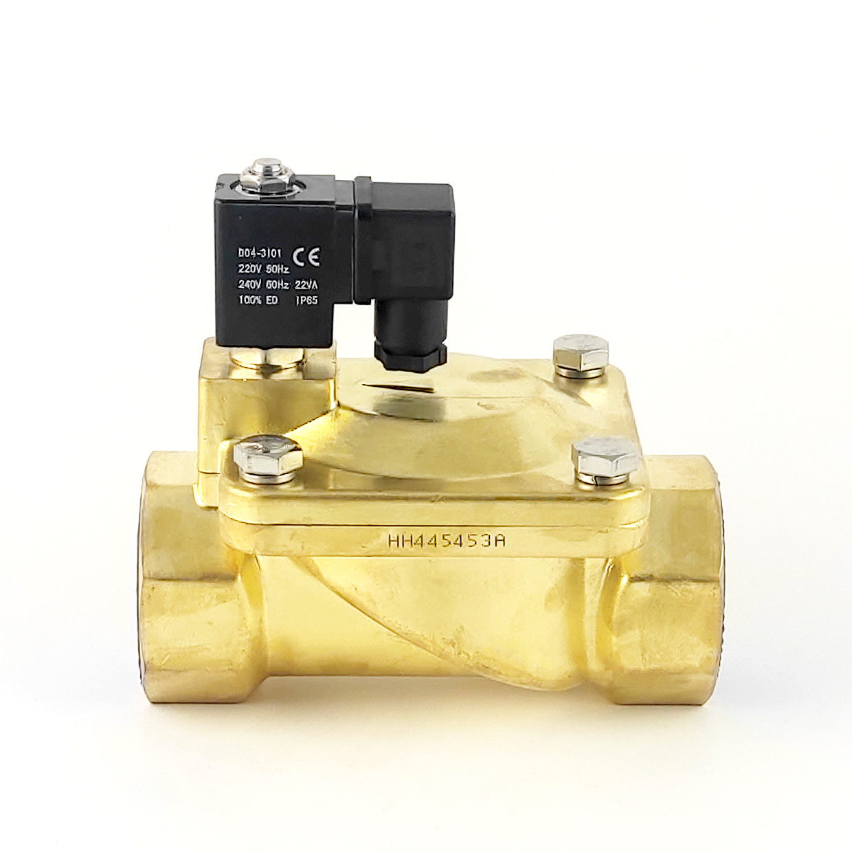нормально закритий клапан непрямої дії RSP-50-E-AC220V 2" 0,3-16 bar