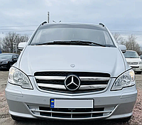 Накладка на решетку Mercedes Vito W639 2010-2015 гг.