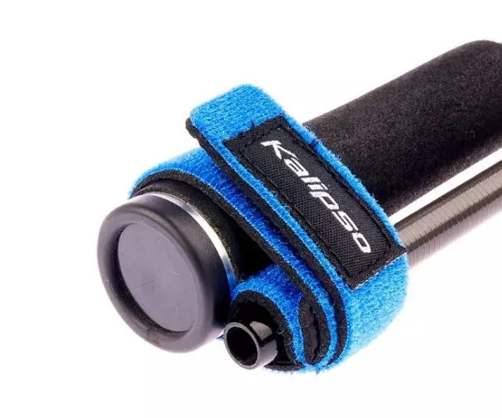 Неопреновые стяжки для удилищ Kalipso Fast belt FB 20*155 мм цвет голубой - фото 2 - id-p1798614190