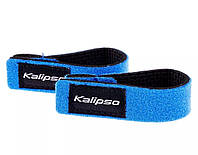 Неопреновые стяжки для удилищ Kalipso Fast belt FB 20*155 мм цвет голубой