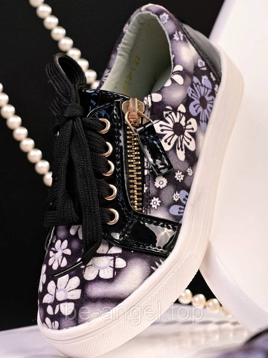 Мокасини дитячі НВ83-1 BLACK, фото 1