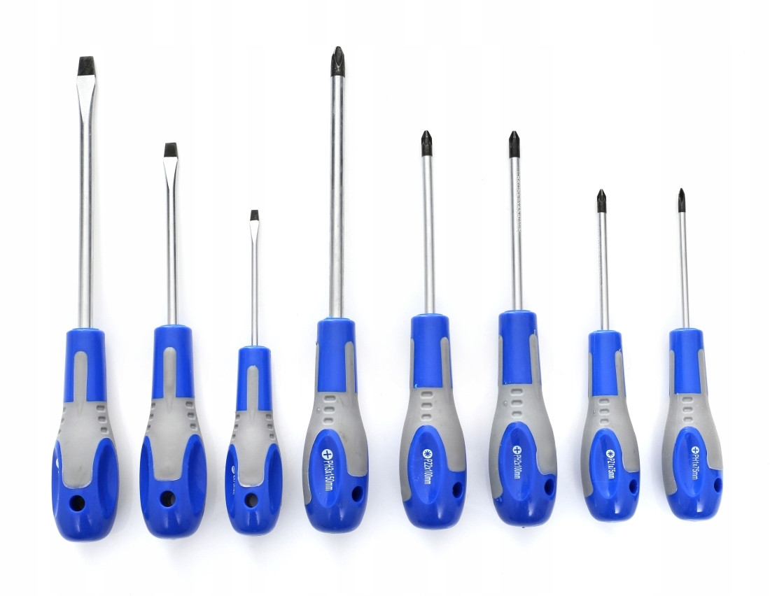 Набір викруток Tagred 8шт TA1101, фото 1