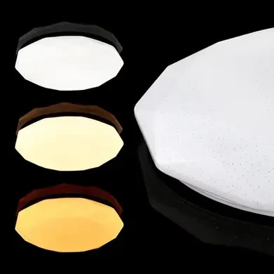 Світильник-люстра світлодіодний з пультом BIOM SMART SML-R05-80 3000-6000K 80Вт