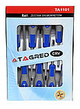 Набір викруток Tagred 8шт TA1101, фото 2