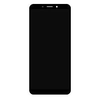 Дисплей (экран) Meizu M6s, High quality, Без рамки, С сенсорным стеклом, Черный
