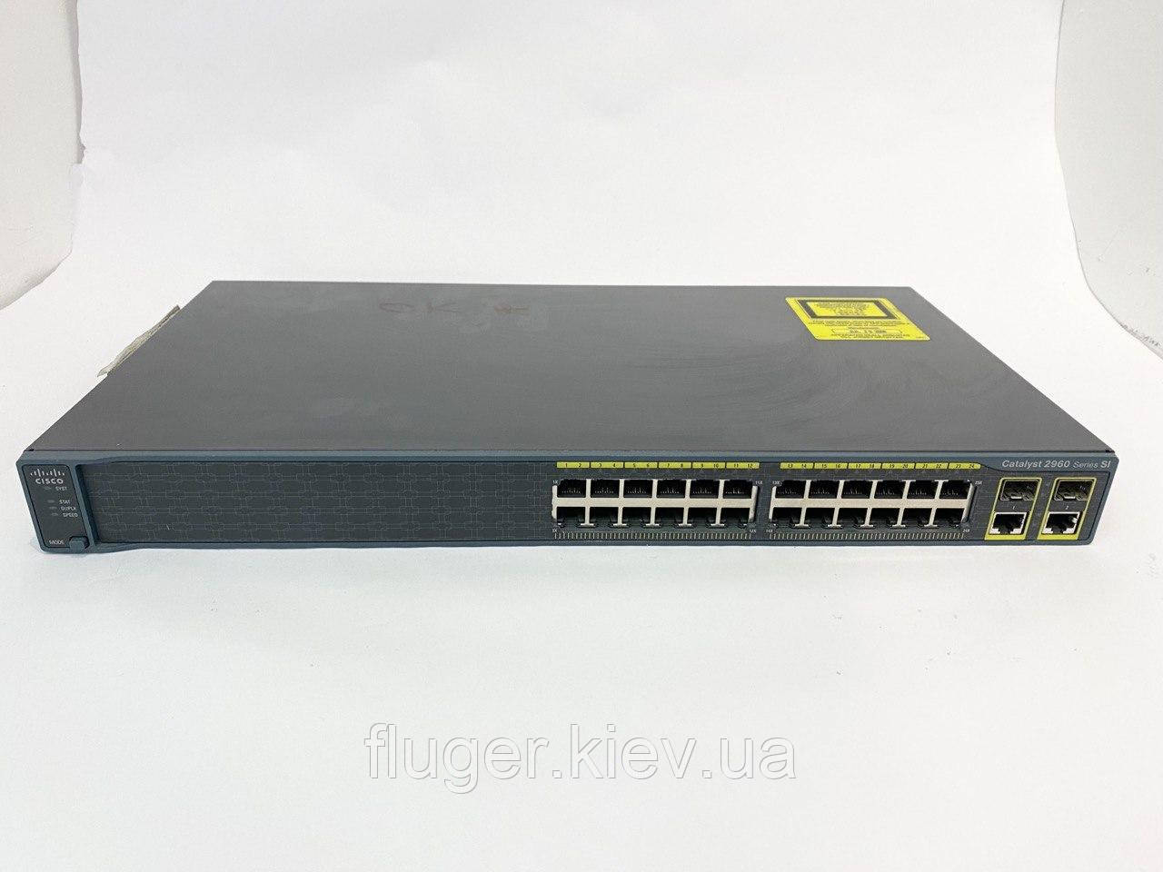 Комутатор Cisco WS-C2960G-24TC-L Switch