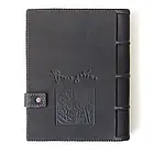 Щоденник А5 в шкіряній обкладинці "З буквою А", фото 5