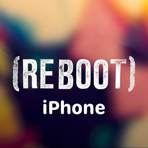 Перезавантаження iPhone