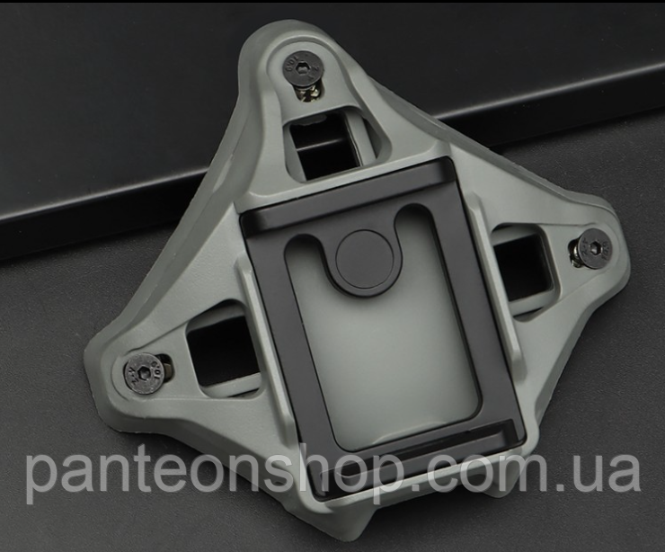 Кріплення лобове NVG, шрауд на шолом Grey