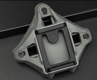 Кріплення лобове NVG, шрауд на шолом Grey