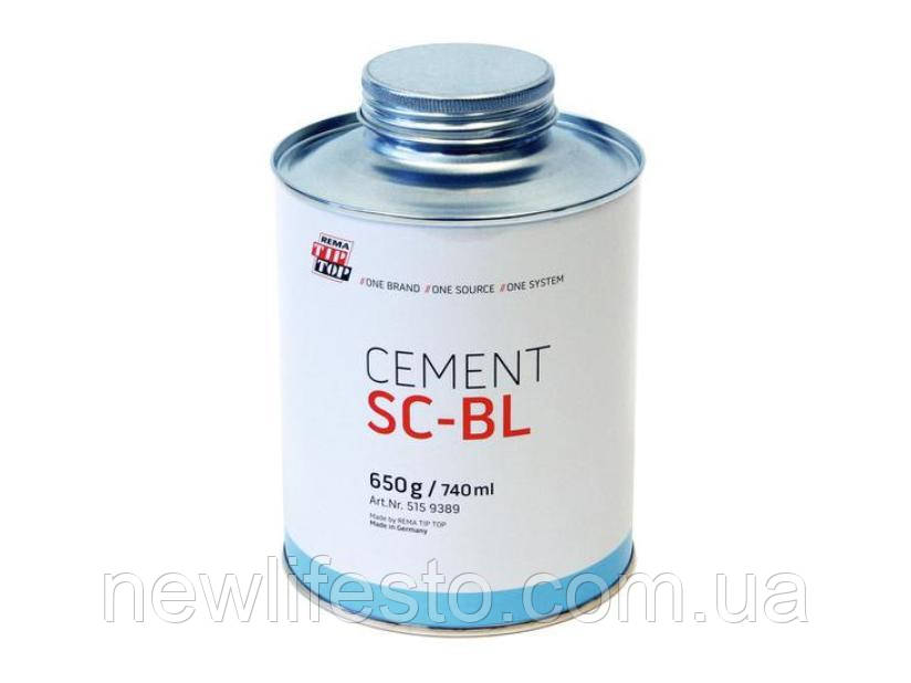 Специальный цемент (клей) (без кисточки) SC-BL 650 (650g./740ml) ТірТор (Германия) - фото 1 - id-p1798620286