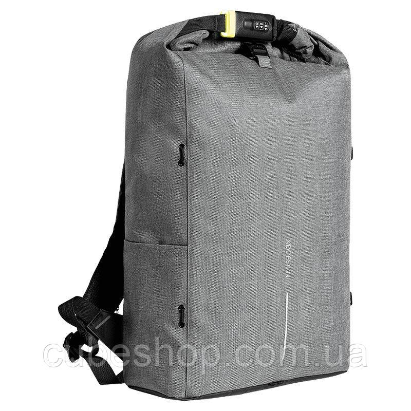 Рюкзак антизлодій XD Design Bobby Urban Lite 15.6" Grey (сірий)
