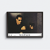 Постер фильма The Matrix / Матрица / Нео