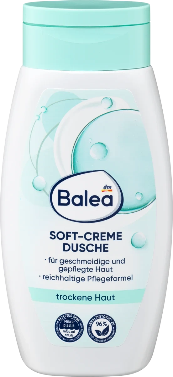 Крем - гель для душу Balea Soft-Creme, 300 мл.