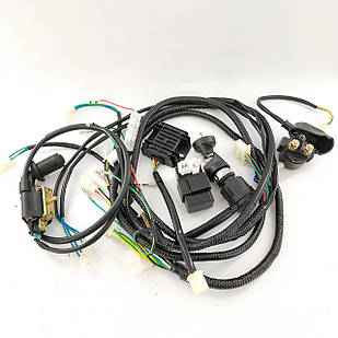 Проводка 347см квадроциклу багі саморобки ATV 150-200 куб.см у складі з реле замком