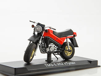 Наші мотоцикли №17 - ТМЗ-5.952 Тула | Колекційна модель в масштабі 1:24 | Modimio